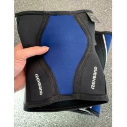2x Rehband RX Knee sleeve 5MM - XL (Navy)