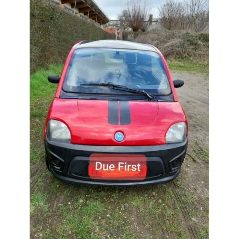 Due First microcar/brommobiel! bj 2013/weinig km