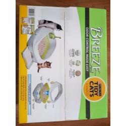 NIEUW Breeze tidy cats kattenbaksysteem