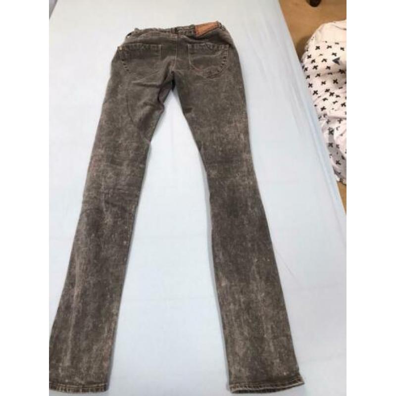 Grijze broek, gloednieuw!! Maat 34/36