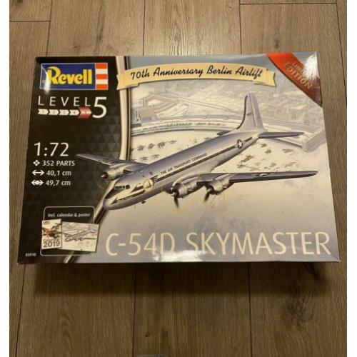 Revell C-54D Skymaster 70th Anniversary Berlin 03910 NIEUW