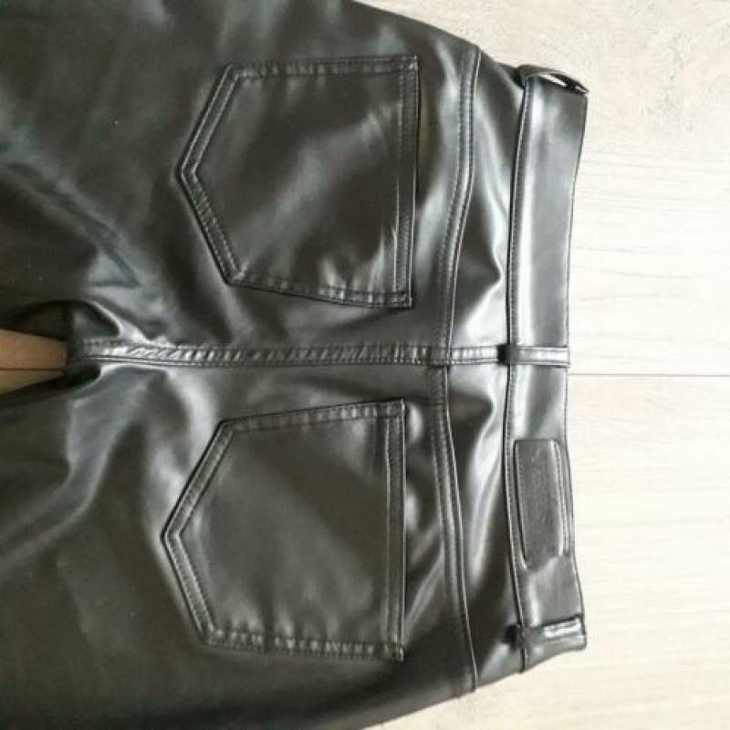 Supertrash leren broek 28