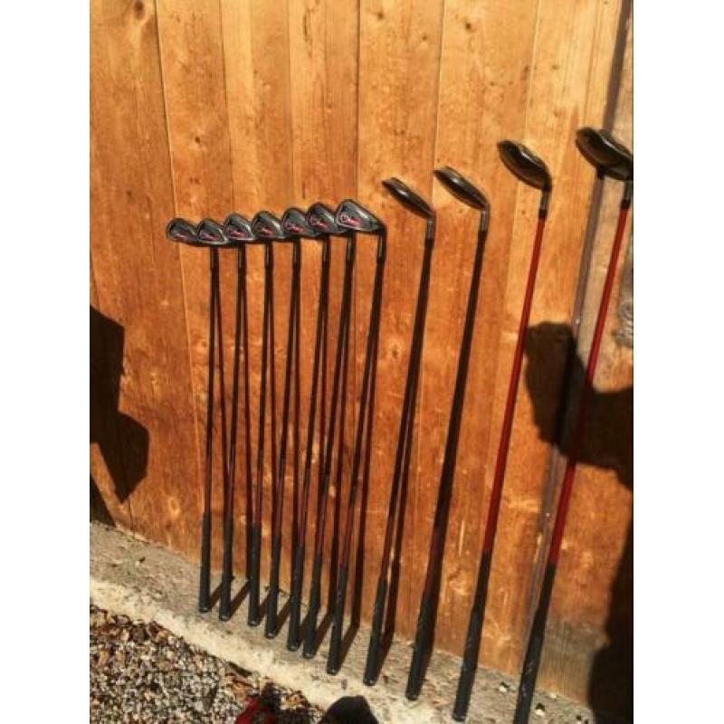 Callaway Razr X Black Heren Golfset