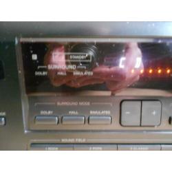 Luxe Sony TA-AV581 surroundversterker, 100 watt per kanaal
