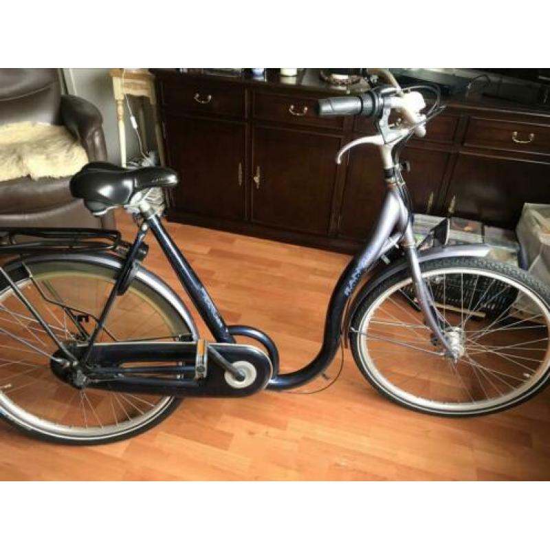 Fiets merk Ranger met lage instap
