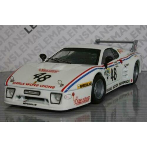 Best 1/43 Ferrari 512BB - Le Mans 1981