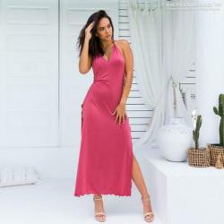 Wicked weasel cosmopolitan deluxe maxi jurk M bikinifun