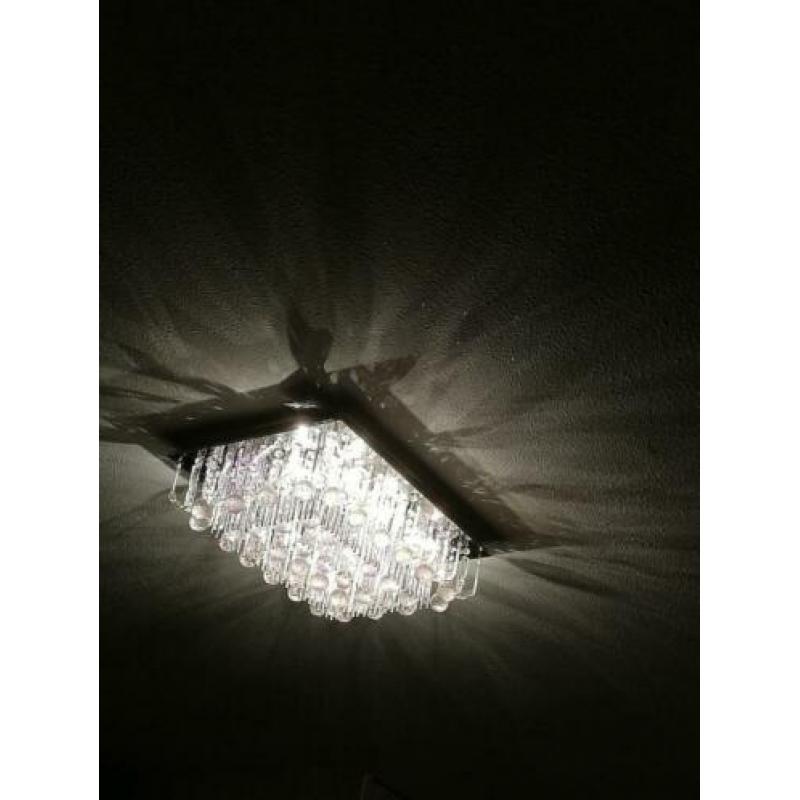 Kristallen lamp incl. afstandsbediening sb