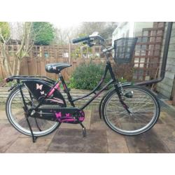 Meisjes fiets 24 inch, leeftijd 7-11 jaar