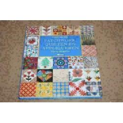 Handboek Patchwork, Quilten en Appliqueren !!
