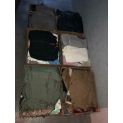 6 dozen volle mooie kleding