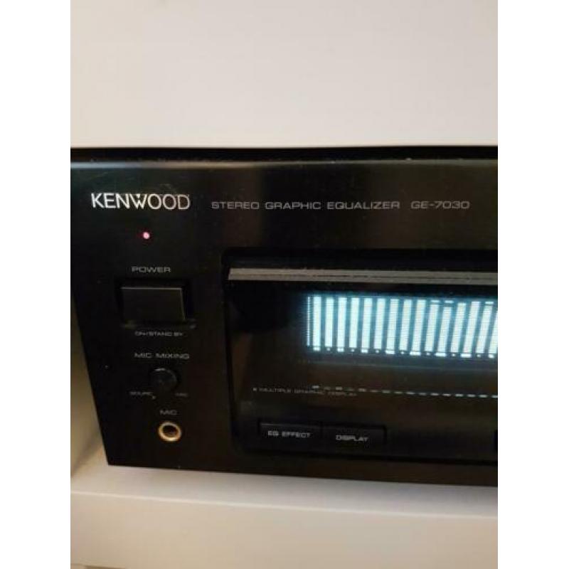 Unieke Kenwood stereo toren.