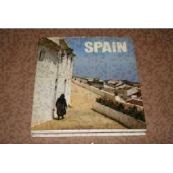 Fraai oud fotoboek van Spanje - 1973 !!