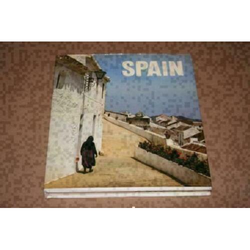 Fraai oud fotoboek van Spanje - 1973 !!