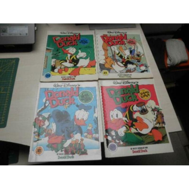 donald duck als: nr 21-24-35-37