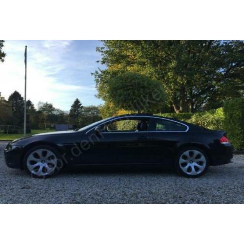 BMW 6-serie 645Ci S panoramadak