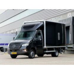 Mercedes-Benz Sprinter 519 CDI LAADBAK LAADKLEP NIEUW TYPE C