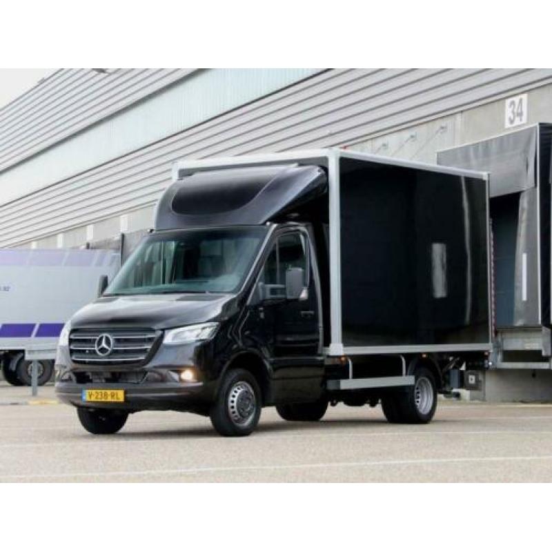 Mercedes-Benz Sprinter 519 CDI LAADBAK LAADKLEP NIEUW TYPE C