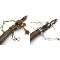 Ketting met hangertje Kruis 2e ad