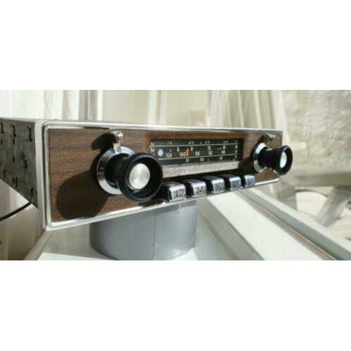 Blaupunkt autoradio oldtimer radio