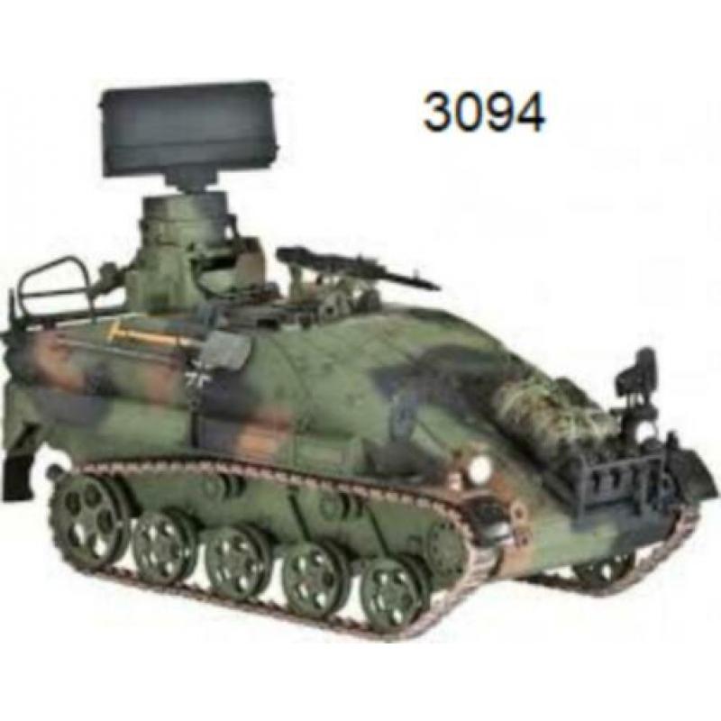 NIEUW Revell 1:35 WIESEL 2 Le FlaSys AFF Tank 3094 modelbouw