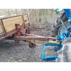 Mestverspreider mestwagen krone optimat