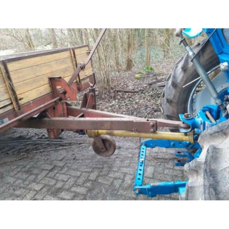 Mestverspreider mestwagen krone optimat
