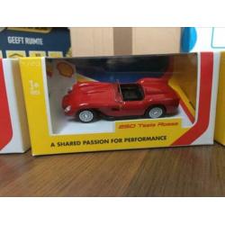 6x nieuwe Bburago Ferrari schaalmodellen 1:43