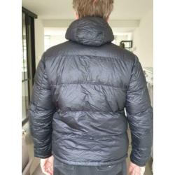 stone island winterjas . gevoerd met dons.XL.Donkerblauw