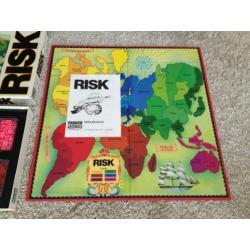 RISK - compleet - witte doos van Parker
