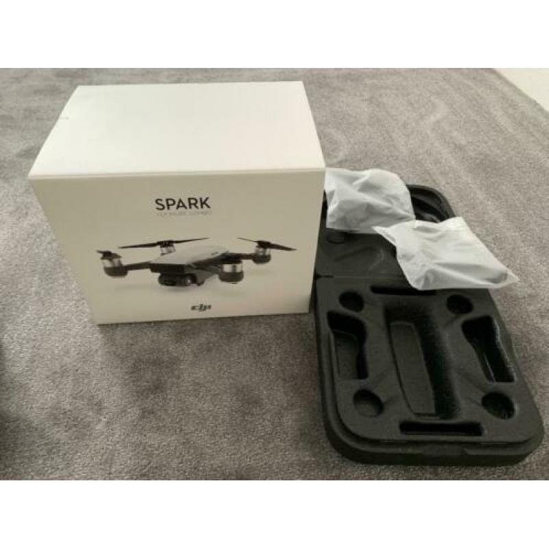DJI Spark wit Flymore Combo plus extra reistas