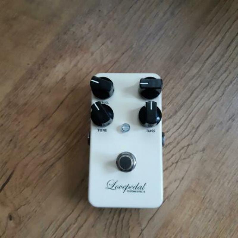 Lovepedal/Hermida OD 11 (eleven)