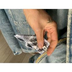 Oversized guess spijkerjack spijkerjas maat M NIEUW twv €140