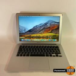 Macbook Air 13'' 2015 i5 1,6GHz 8GB Ram 128GB SSD | Gebruikt