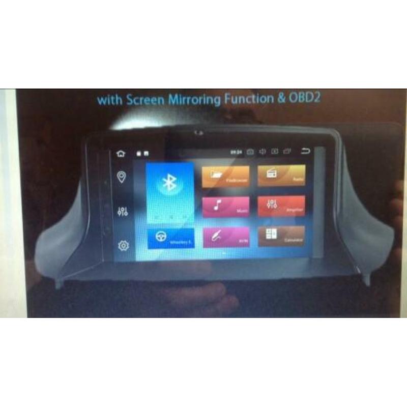 Renault Megan Scenic Autoradio navigatie usb sd dvd bluetoo