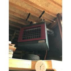 WINTERWARM GASHEATER 58 KW, kachel, verwarming