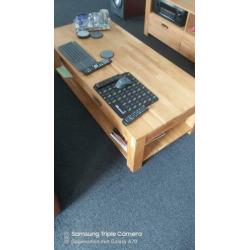 Eiken salontafel