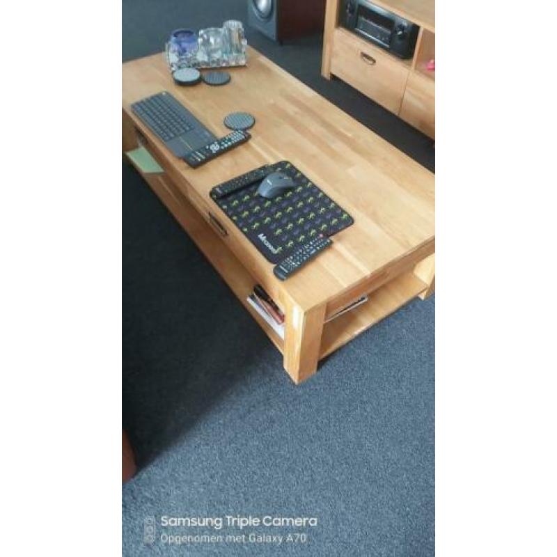 Eiken salontafel