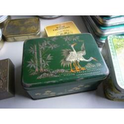 Collectie blikjes