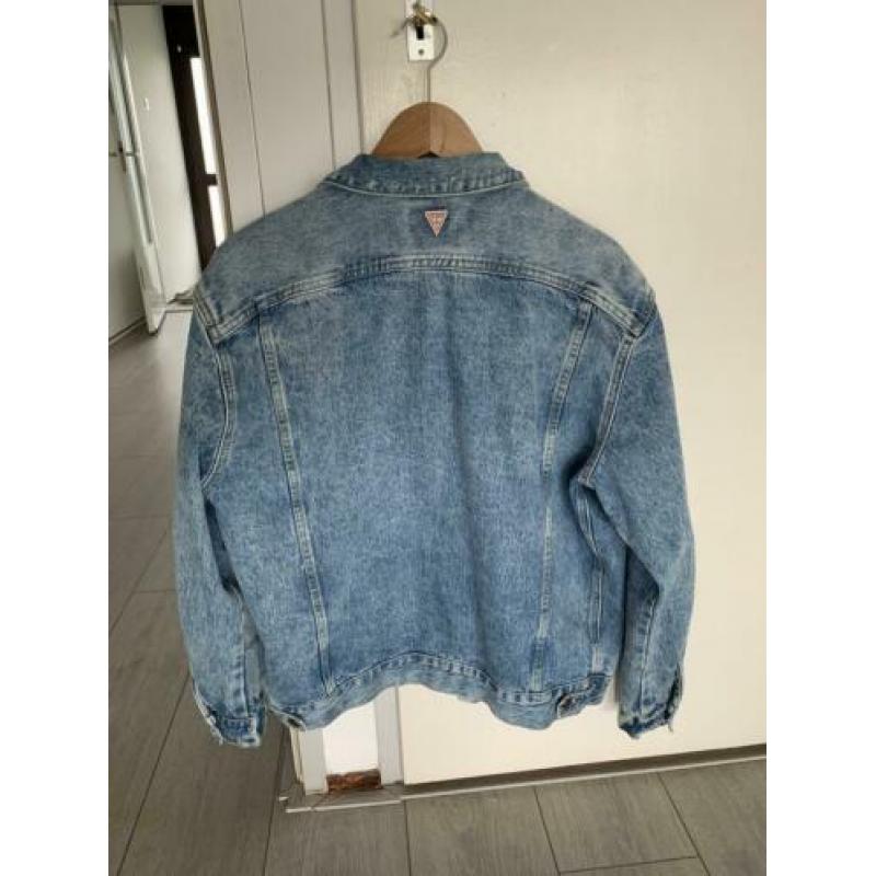 Oversized guess spijkerjack spijkerjas maat M NIEUW twv €140