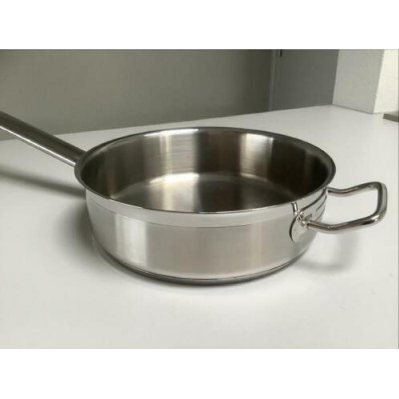 Sigg hapjespan pan koekenpan