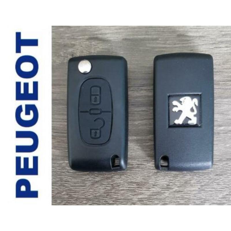 Peugeot sleutel 106 206 207 306 307 406 407 607 807 Citroen