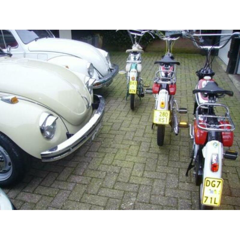 puch vs 50 1966 met stadslichtjes met kenteken mooie staat