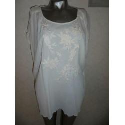 mooie blouse merk in two creme xl