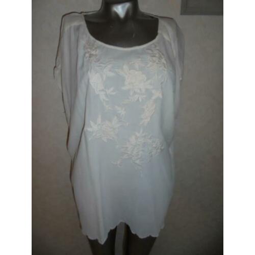 mooie blouse merk in two creme xl
