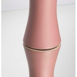 Vintage matroze vaasje roze mat