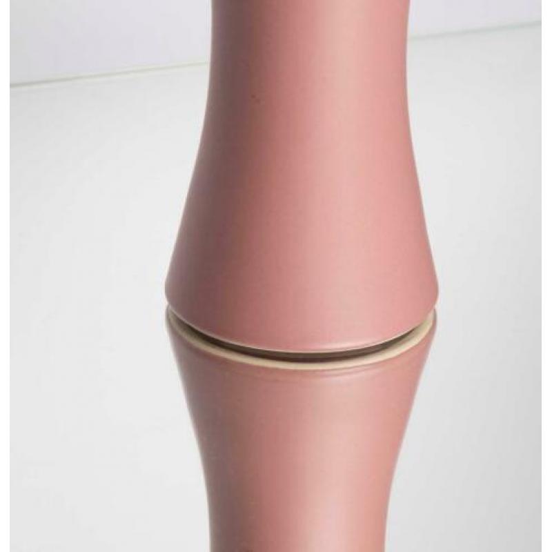Vintage matroze vaasje roze mat