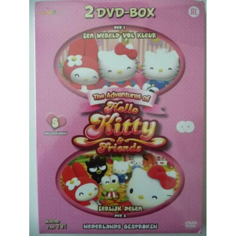 Diverse kinder dvd's 3 (euro 1,00 per stuk)