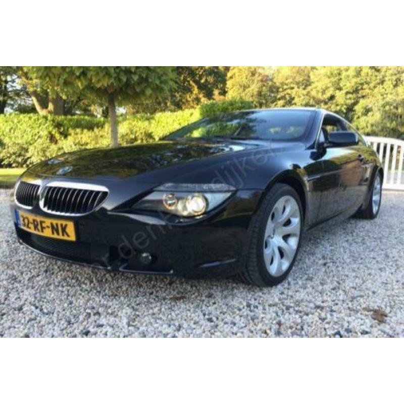 BMW 6-serie 645Ci S panoramadak