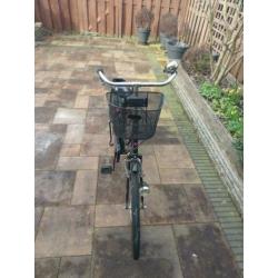 Meisjes fiets 24 inch, leeftijd 7-11 jaar